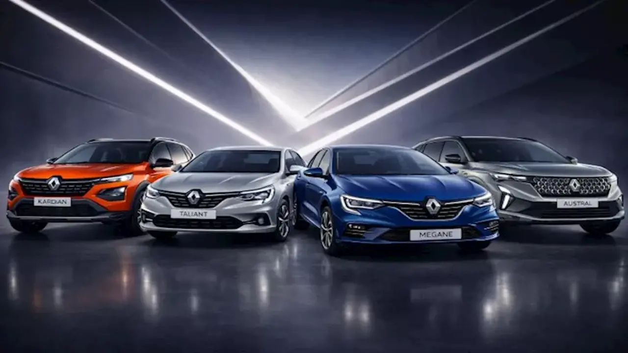 ارتفاع أكثر من 110 ألف جنيه على سيارات رينو الجديدة بمصر